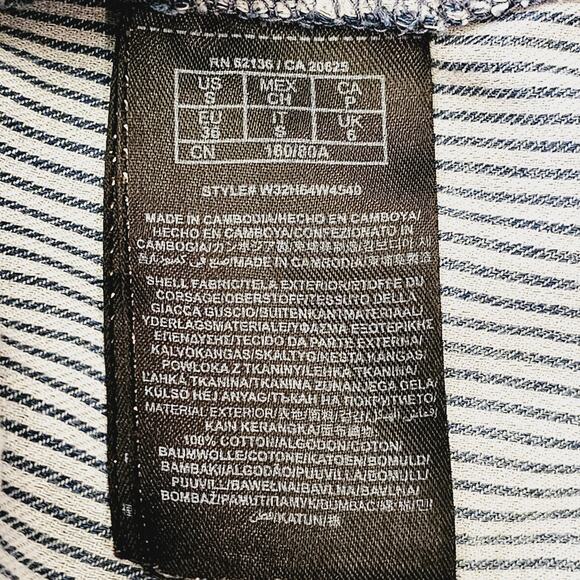 Guess Button-Up Chambray Button-Up Shirt Size S Casual Layering Western - Picture 6 of 7